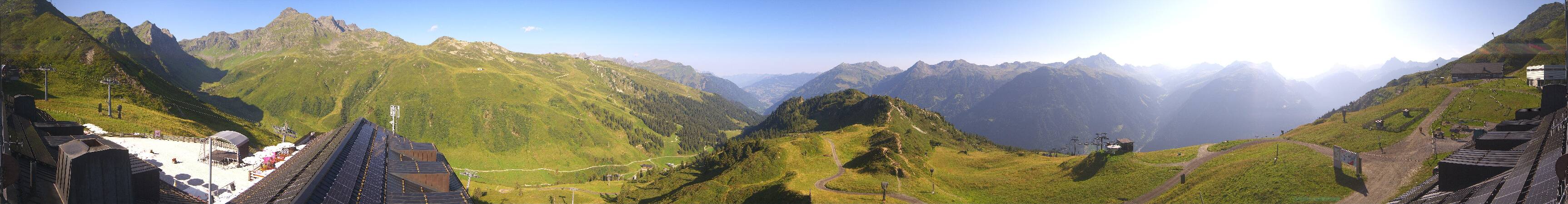 Silvretta Montafon | Panorama Nova Stoba