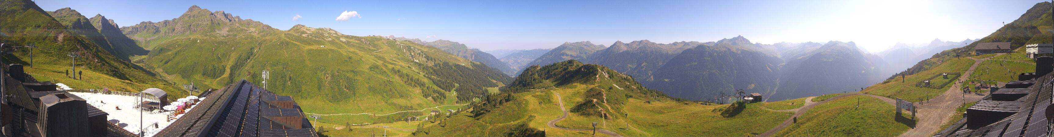 Silvretta Montafon | Panorama Nova Stoba