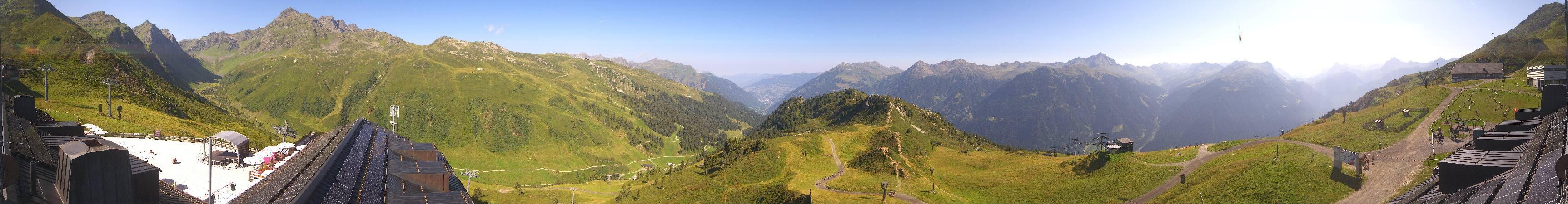 Silvretta Montafon | Panorama Nova Stoba
