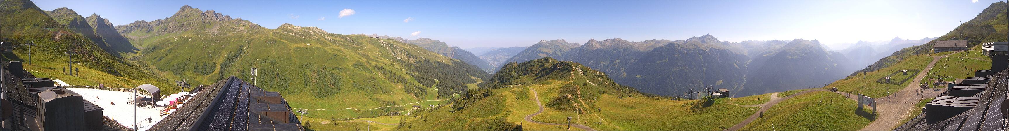 Silvretta Montafon | Panorama Nova Stoba