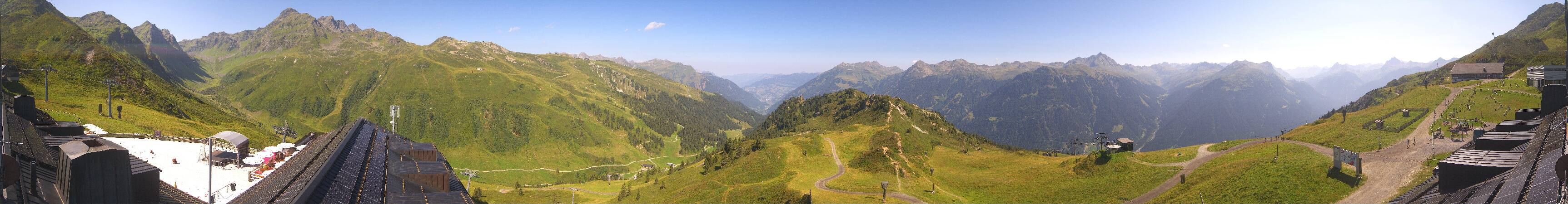 Silvretta Montafon | Panorama Nova Stoba
