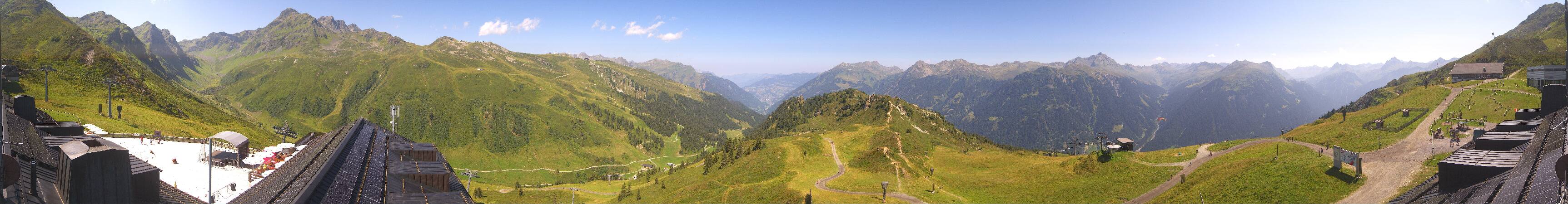 Silvretta Montafon | Panorama Nova Stoba