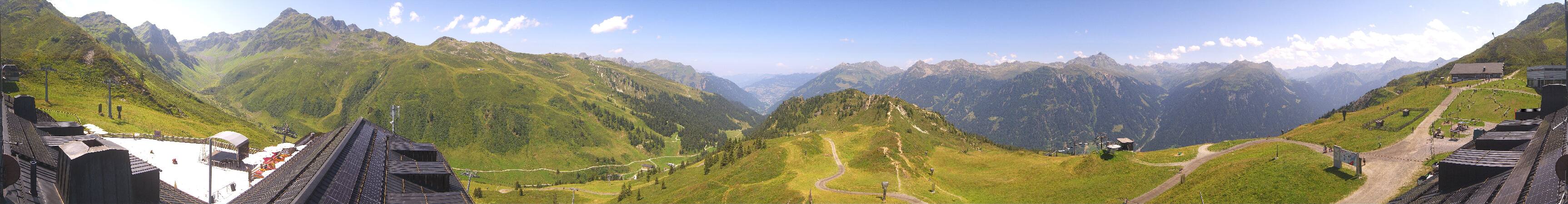 Silvretta Montafon | Panorama Nova Stoba