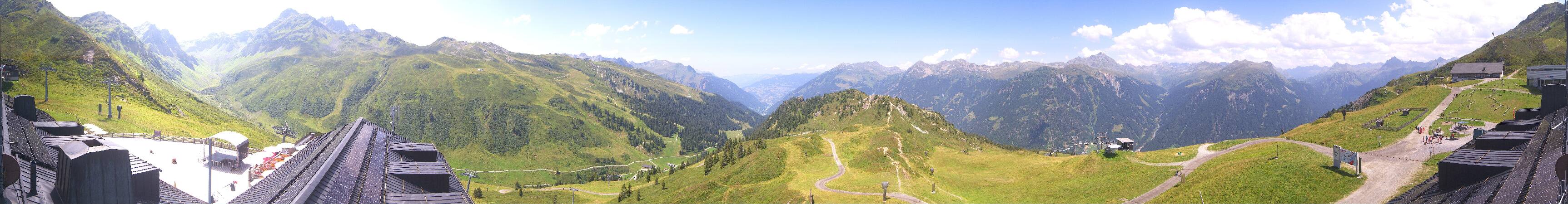 Silvretta Montafon | Panorama Nova Stoba