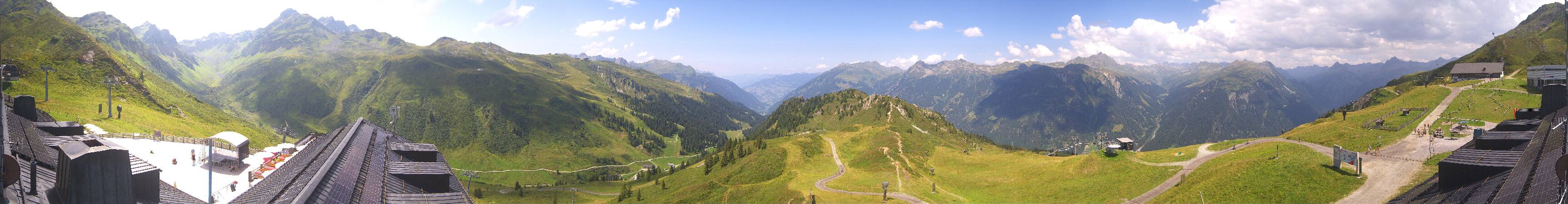 Silvretta Montafon | Panorama Nova Stoba