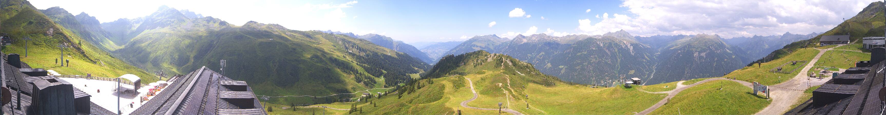 Silvretta Montafon | Panorama Nova Stoba