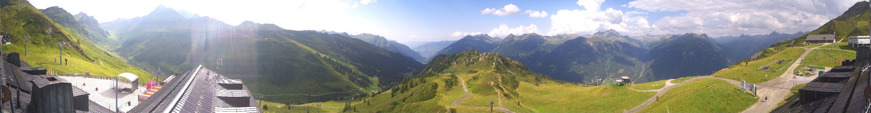 Silvretta Montafon | Panorama Nova Stoba