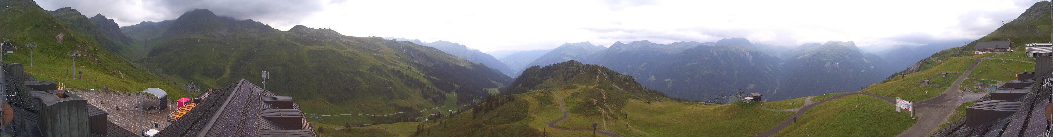 Silvretta Montafon | Panorama Nova Stoba