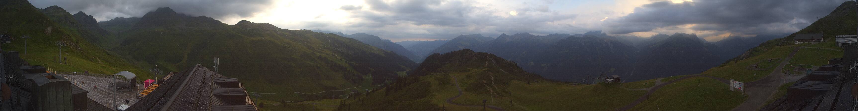 Silvretta Montafon | Panorama Nova Stoba