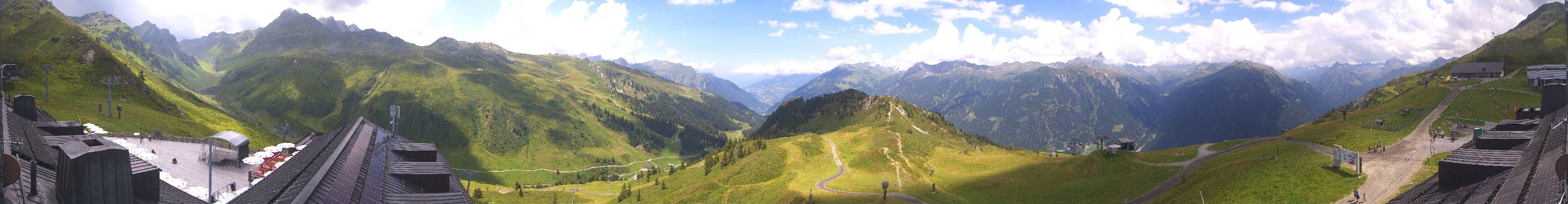 Silvretta Montafon | Panorama Nova Stoba
