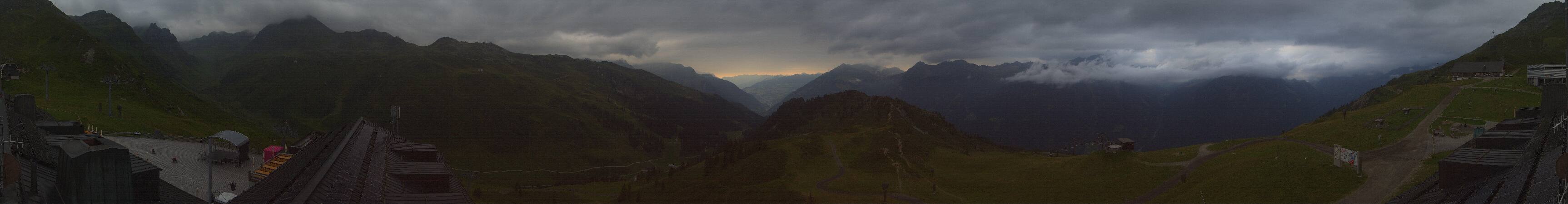 Silvretta Montafon | Panorama Nova Stoba