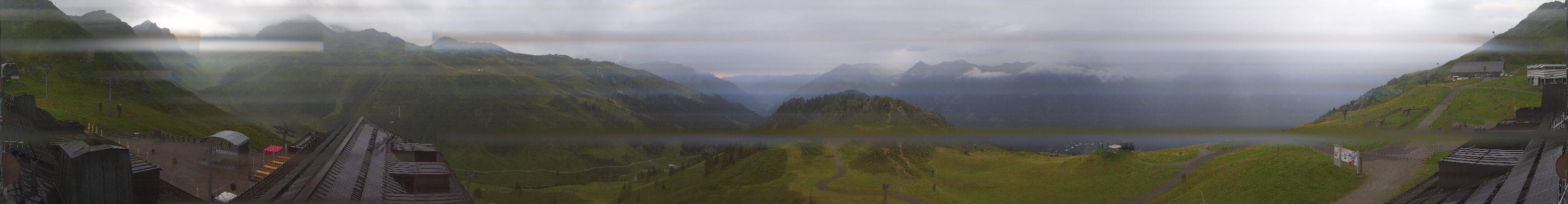 Silvretta Montafon | Panorama Nova Stoba