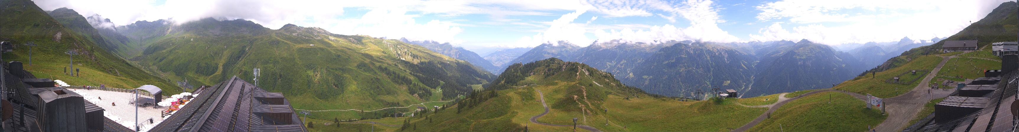 Silvretta Montafon | Panorama Nova Stoba