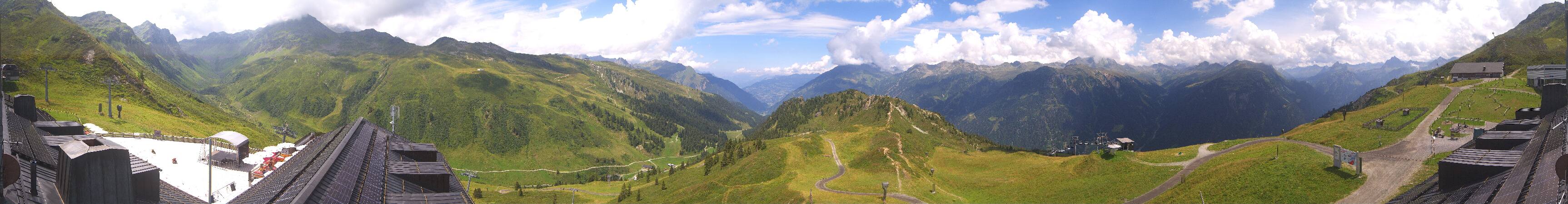 Silvretta Montafon | Panorama Nova Stoba
