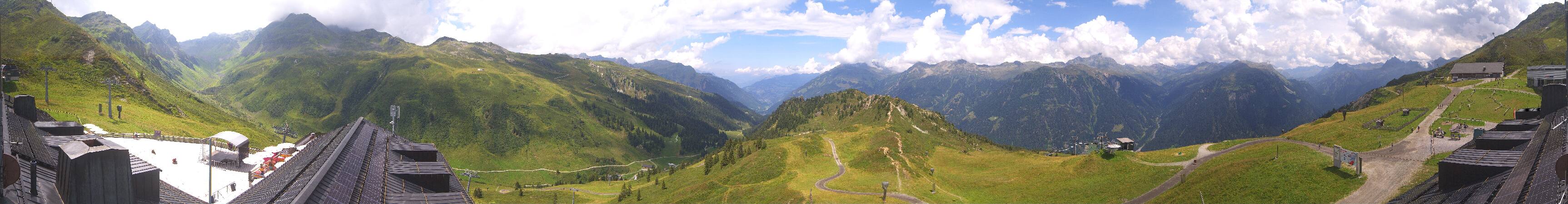Silvretta Montafon | Panorama Nova Stoba