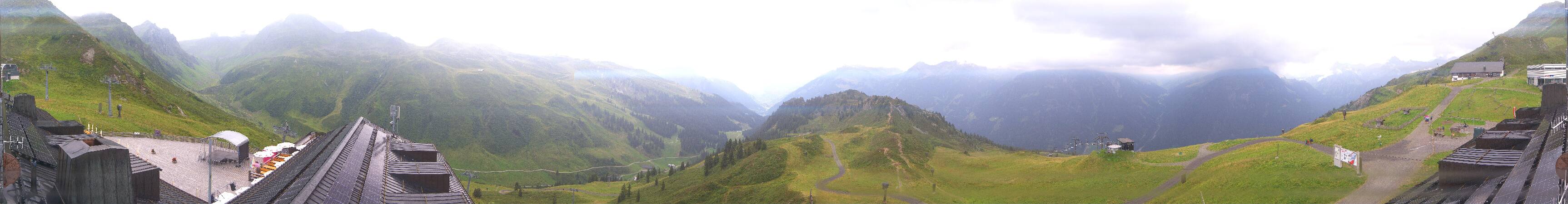 Silvretta Montafon | Panorama Nova Stoba