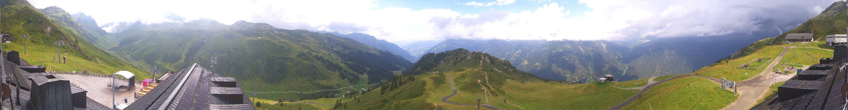 Silvretta Montafon | Panorama Nova Stoba