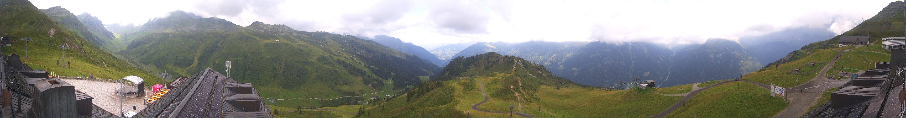 Silvretta Montafon | Panorama Nova Stoba