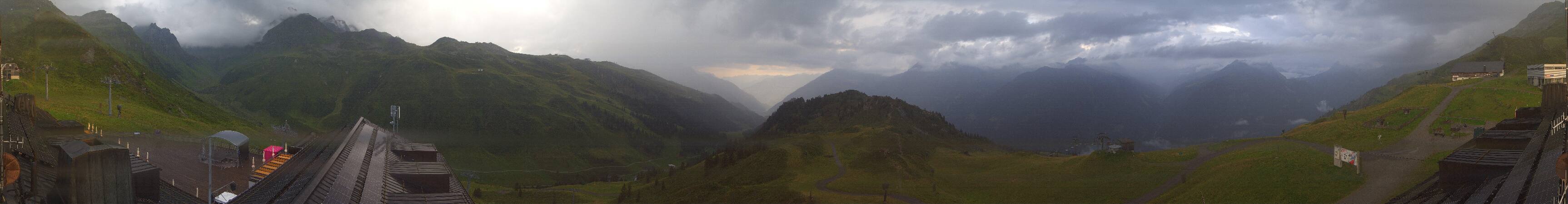 Silvretta Montafon | Panorama Nova Stoba