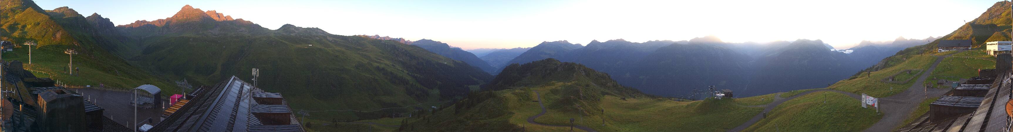 Silvretta Montafon | Panorama Nova Stoba