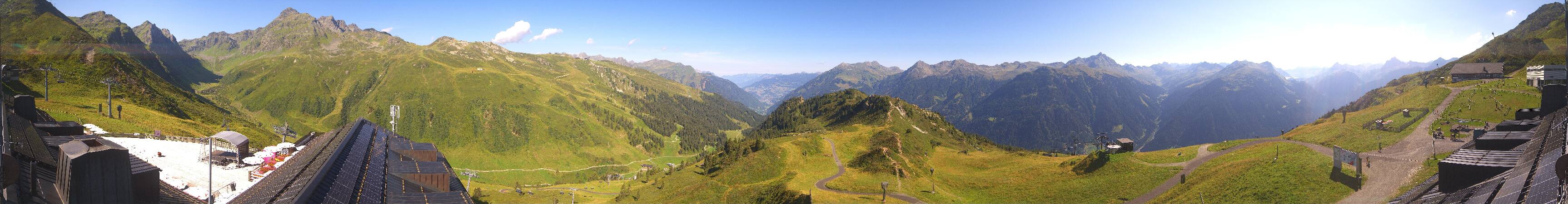 Silvretta Montafon | Panorama Nova Stoba