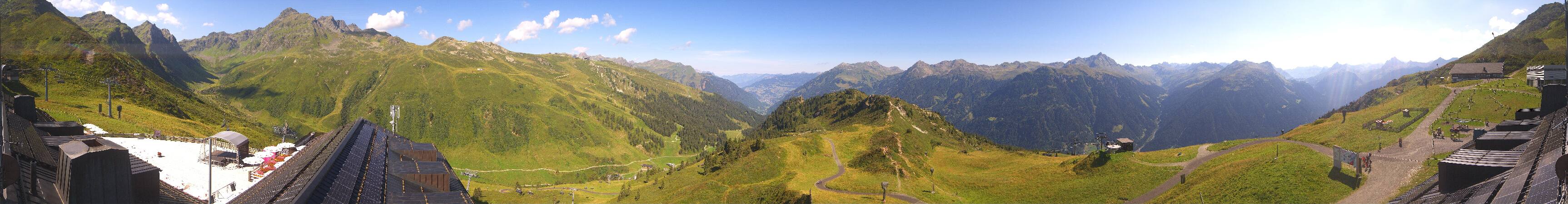 Silvretta Montafon | Panorama Nova Stoba