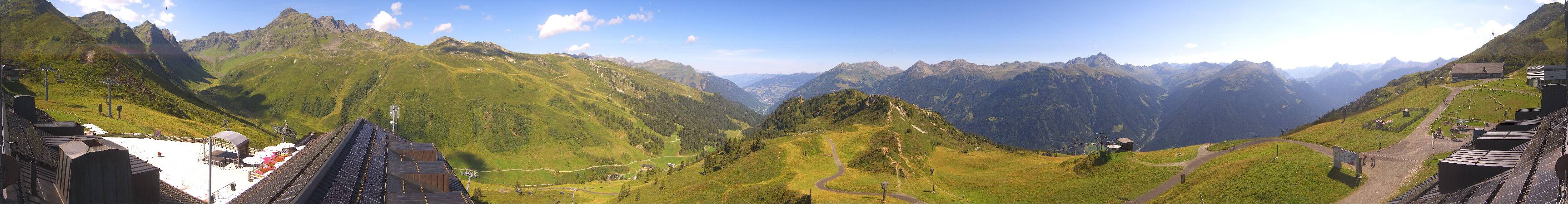 Silvretta Montafon | Panorama Nova Stoba