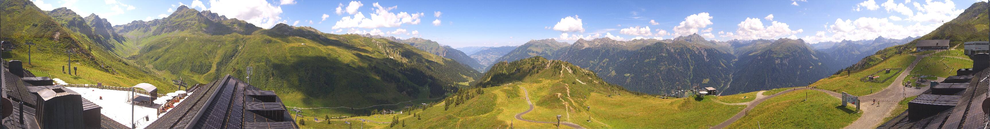 Silvretta Montafon | Panorama Nova Stoba