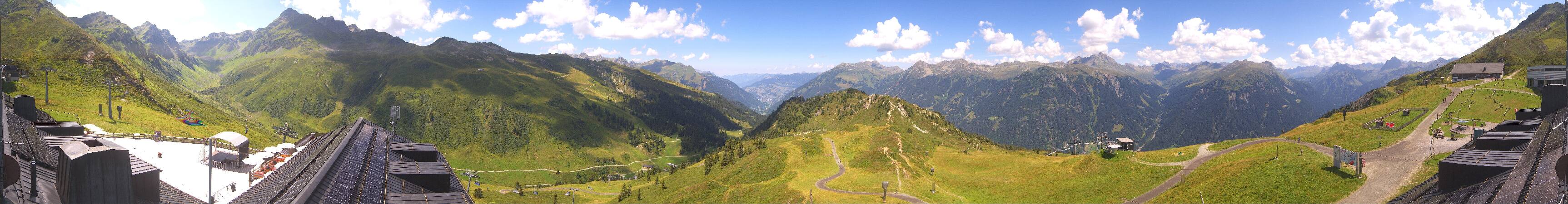 Silvretta Montafon | Panorama Nova Stoba
