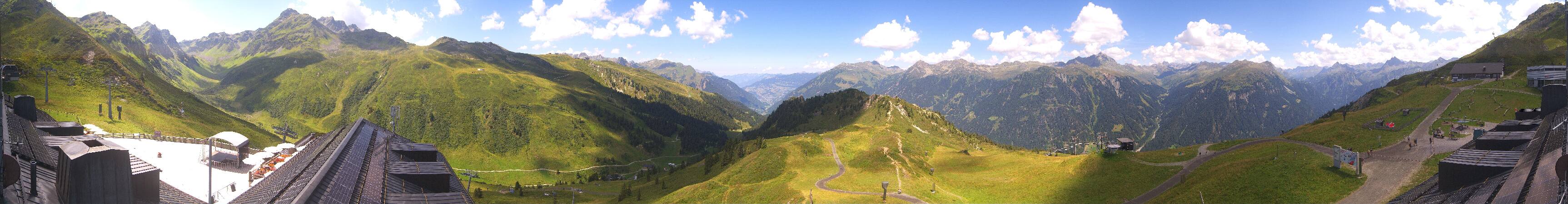 Silvretta Montafon | Panorama Nova Stoba