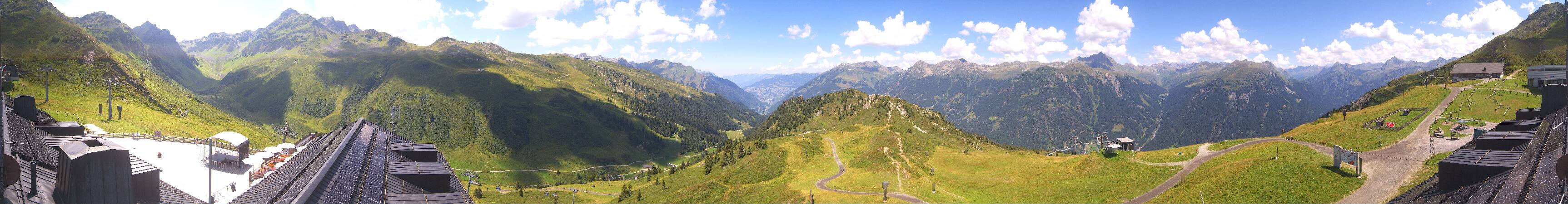 Silvretta Montafon | Panorama Nova Stoba