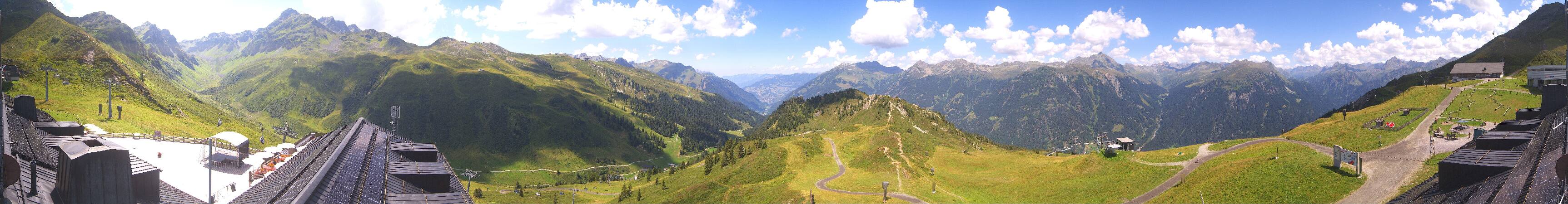 Silvretta Montafon | Panorama Nova Stoba