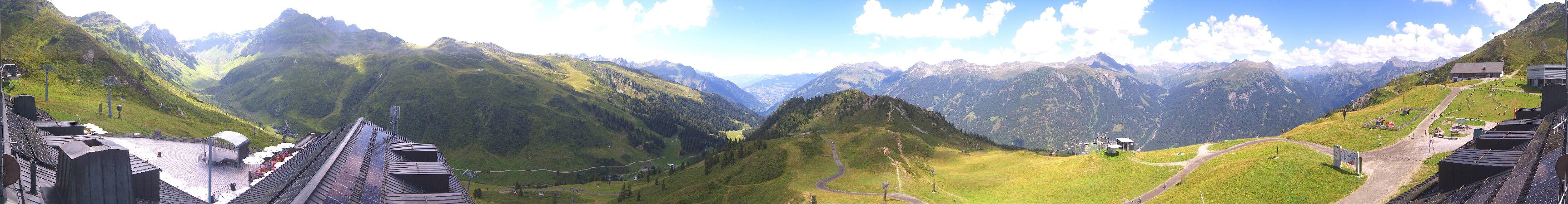 Silvretta Montafon | Panorama Nova Stoba