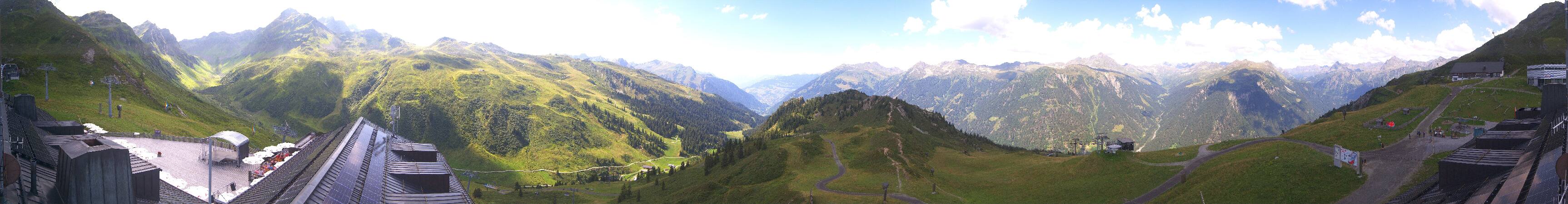 Silvretta Montafon | Panorama Nova Stoba