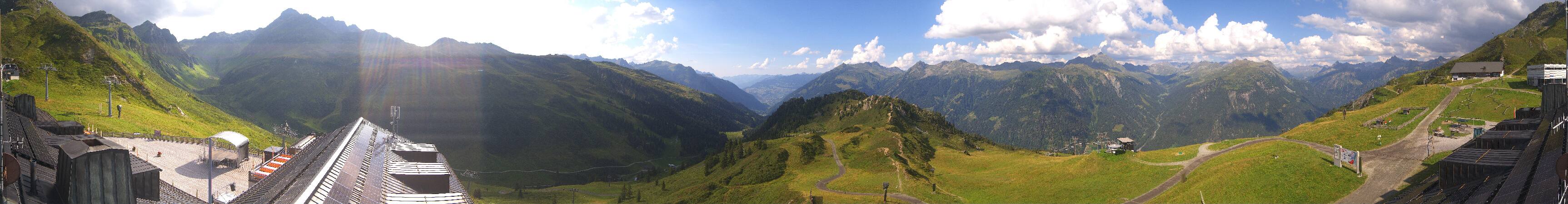 Silvretta Montafon | Panorama Nova Stoba