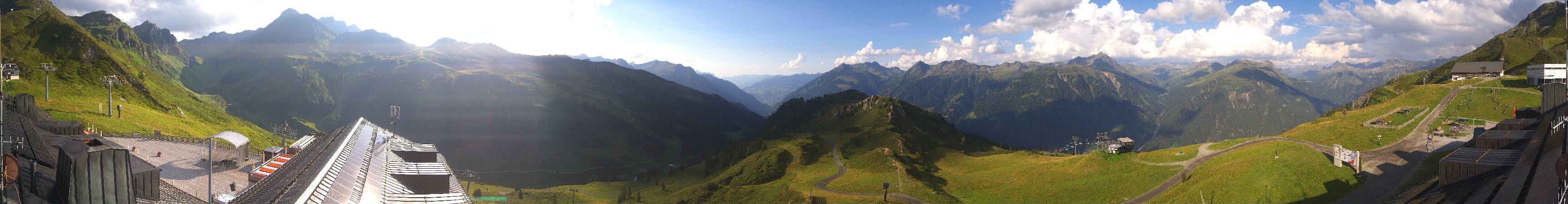 Silvretta Montafon | Panorama Nova Stoba