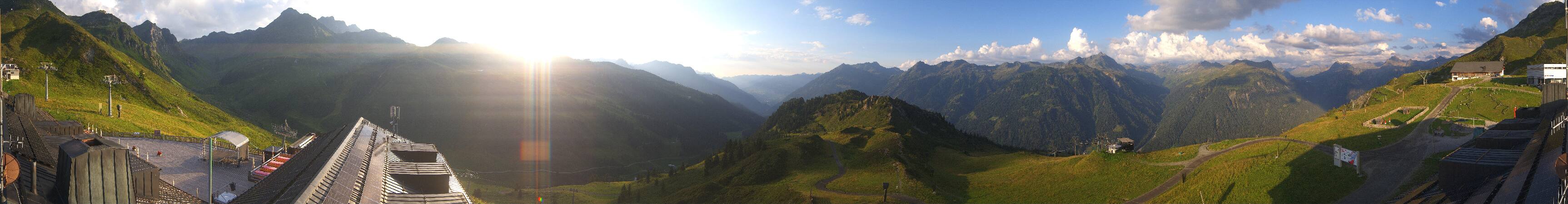 Silvretta Montafon | Panorama Nova Stoba