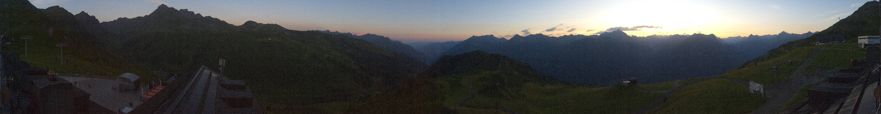 Silvretta Montafon | Panorama Nova Stoba