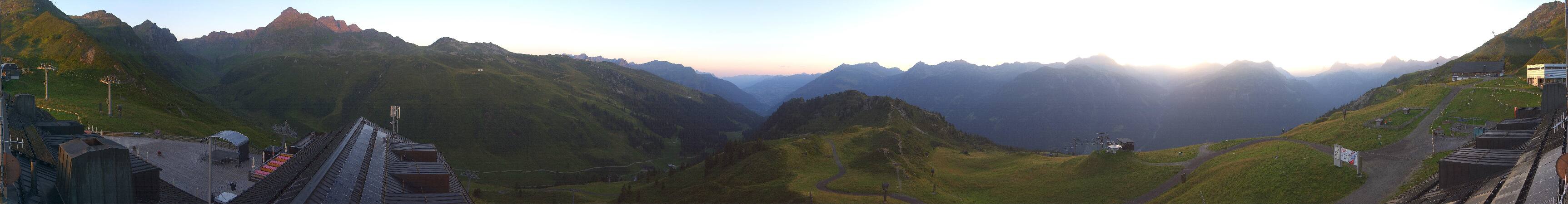 Silvretta Montafon | Panorama Nova Stoba