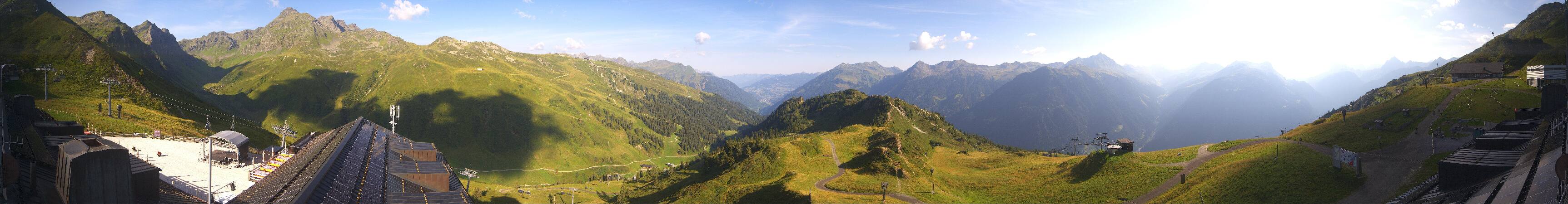 Silvretta Montafon | Panorama Nova Stoba
