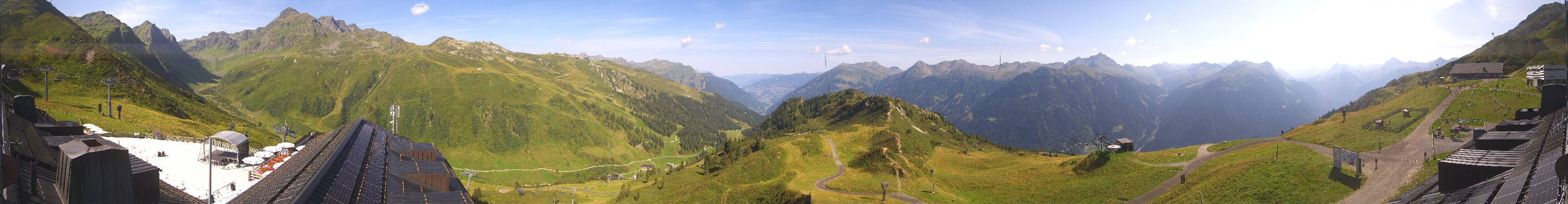 Silvretta Montafon | Panorama Nova Stoba