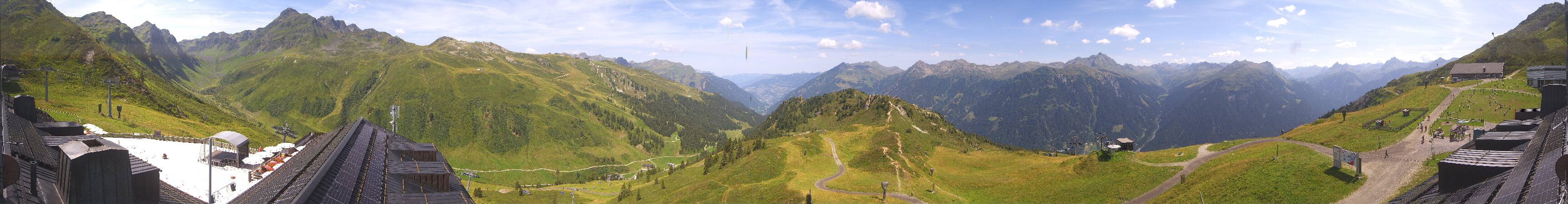 Silvretta Montafon | Panorama Nova Stoba