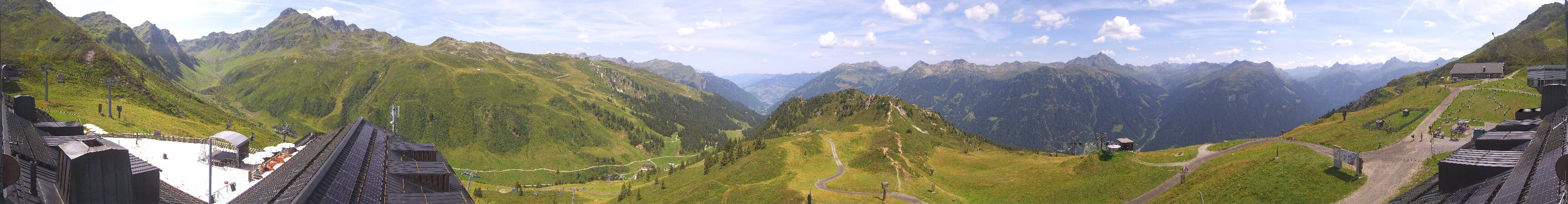 Silvretta Montafon | Panorama Nova Stoba