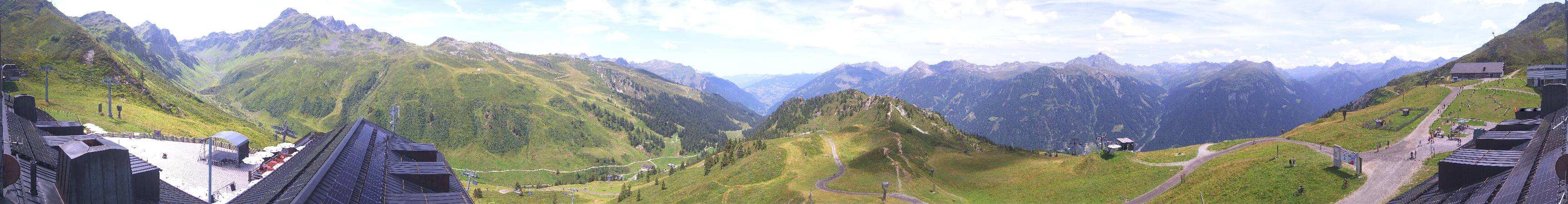 Silvretta Montafon | Panorama Nova Stoba