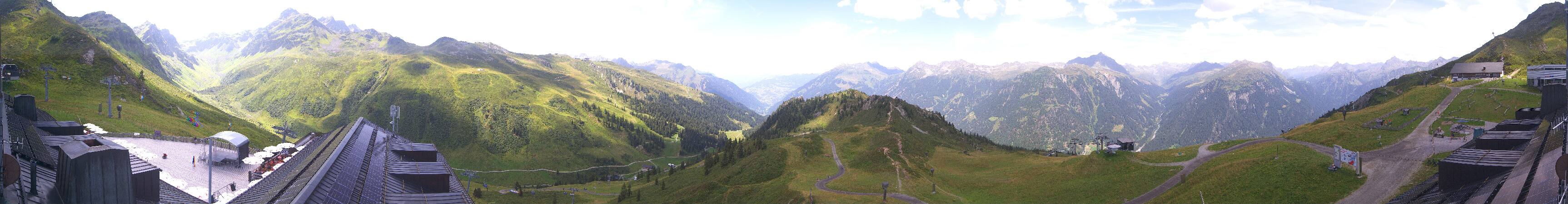 Silvretta Montafon | Panorama Nova Stoba