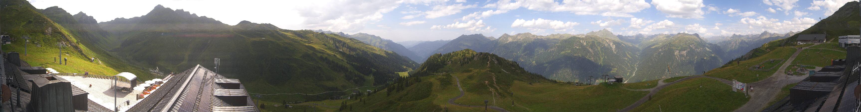 Silvretta Montafon | Panorama Nova Stoba