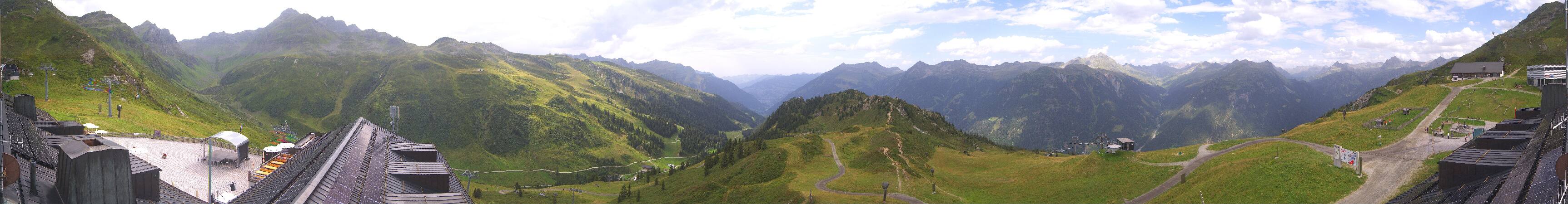 Silvretta Montafon | Panorama Nova Stoba