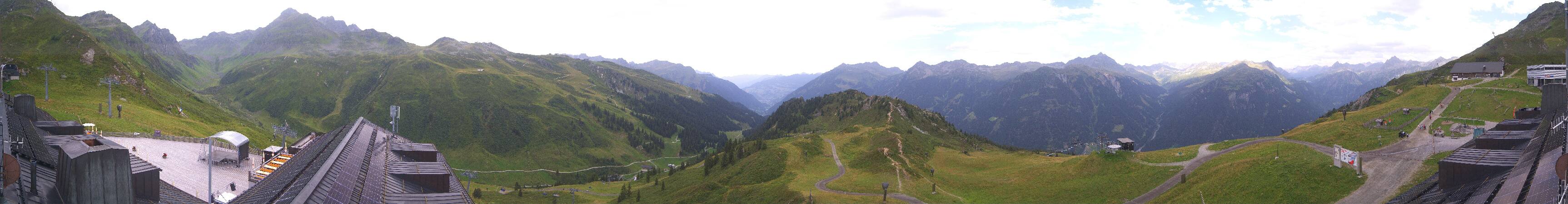 Silvretta Montafon | Panorama Nova Stoba