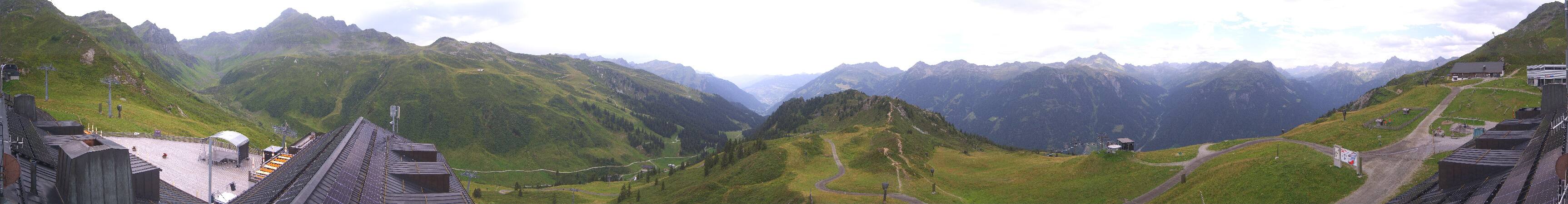 Silvretta Montafon | Panorama Nova Stoba