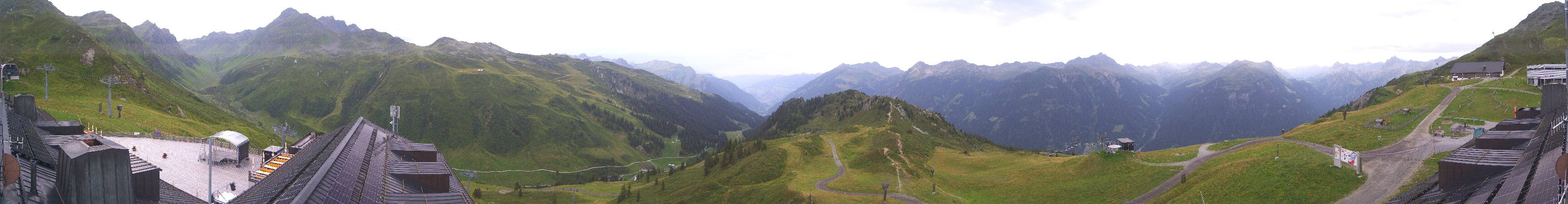 Silvretta Montafon | Panorama Nova Stoba